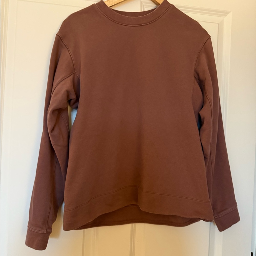 lululemon athletica Brown Sweatshirt
